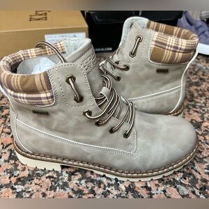 Womens Hiking Boots Outdoor Non Slip Casual Boot